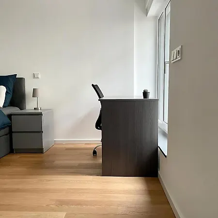 Modern In The Center Of