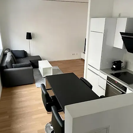 Modern In The Center Of