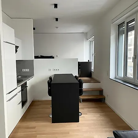 Modern In The Center Of