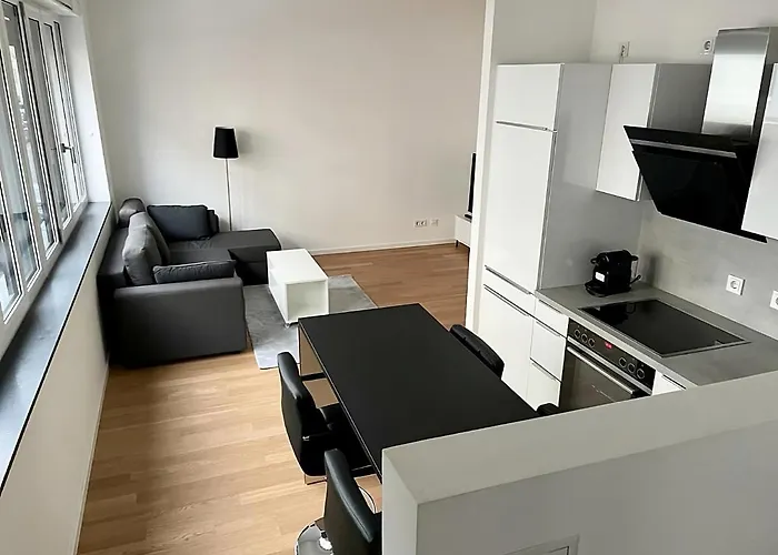 Modern In The Center Of