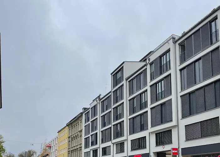 Modern In The Center Of *