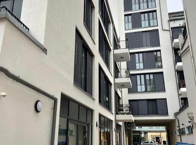 Modern In The Center Of