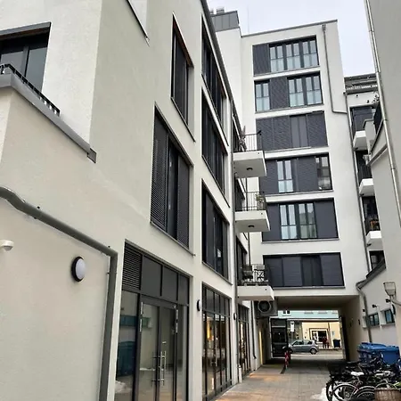 Modern In The Center Of